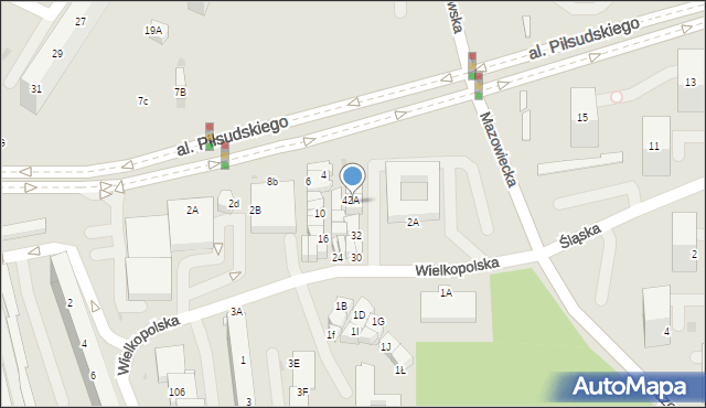 Jastrzębie-Zdrój, Wielkopolska, 42B, mapa Jastrzębie-Zdrój