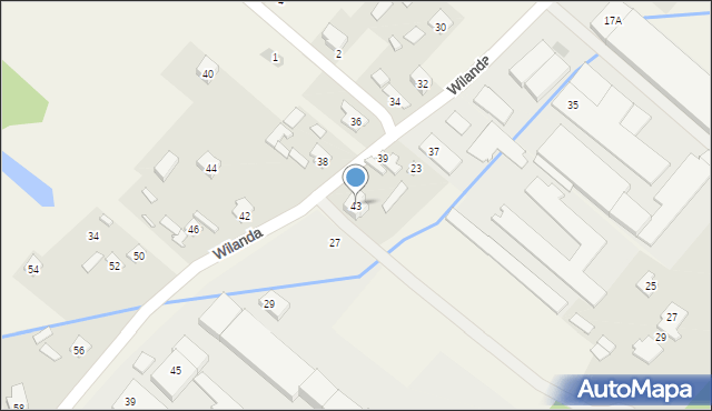 Jatne, Wilanda Jana, 43, mapa Jatne