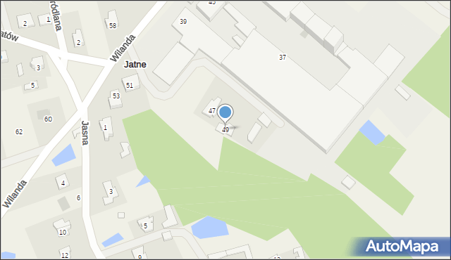 Jatne, Wilanda Jana, 49, mapa Jatne