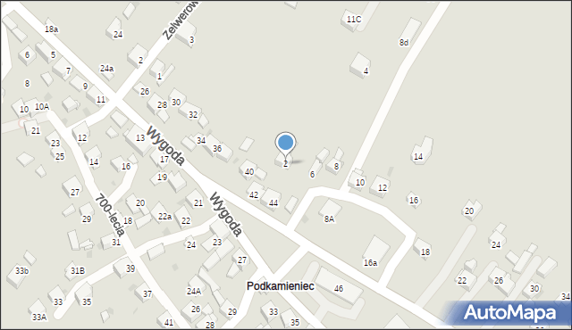 Jaworzno, Wiosny Ludów, 2, mapa Jaworzno