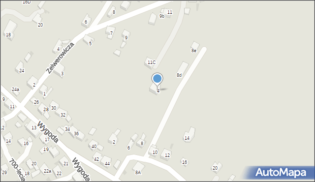 Jaworzno, Wiosny Ludów, 4, mapa Jaworzno