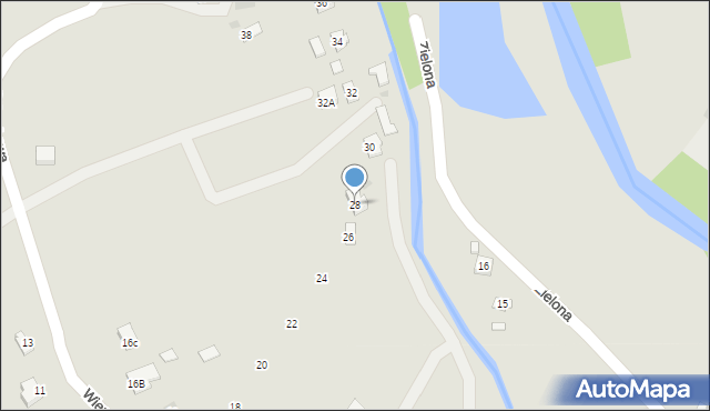 Jedlicze, Wierzbowa, 28, mapa Jedlicze