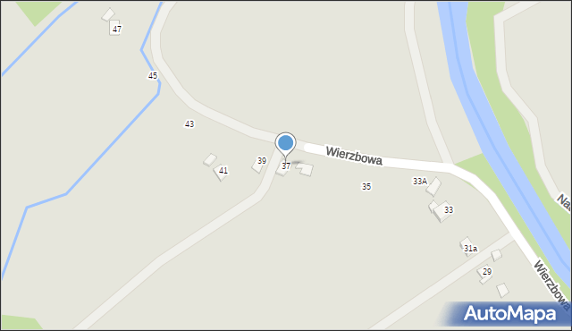Jedlicze, Wierzbowa, 37, mapa Jedlicze