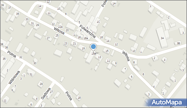 Jelcz-Laskowice, Witosa Wincentego, 13a, mapa Jelcz-Laskowice
