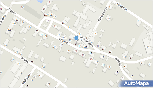 Jelcz-Laskowice, Witosa Wincentego, 18b, mapa Jelcz-Laskowice