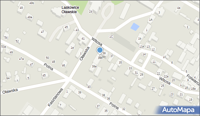 Jelcz-Laskowice, Witosa Wincentego, 39b, mapa Jelcz-Laskowice