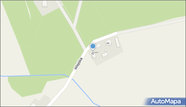 Kaczenice, Wiejska, 42, mapa Kaczenice