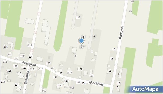 Kaliszki, Wilcza, 3, mapa Kaliszki