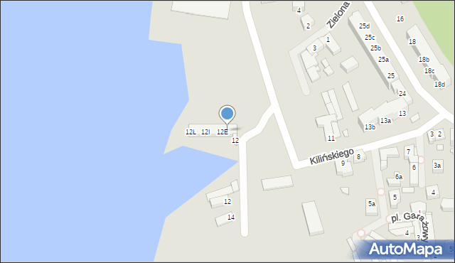 Kamień Pomorski, Wilków Morskich, 12C, mapa Kamień Pomorski