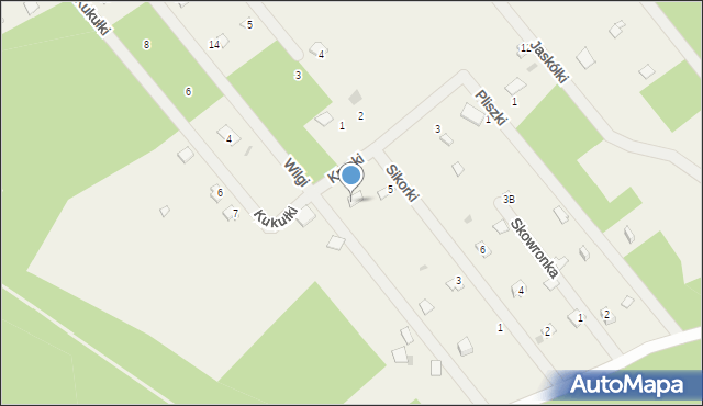 Kamieńczyk, Wilgi, 8, mapa Kamieńczyk