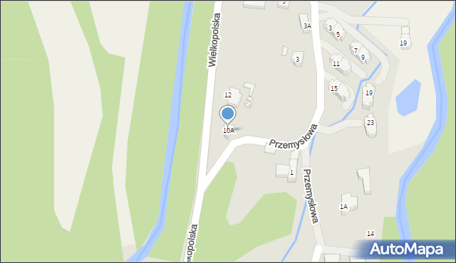 Karpacz, Wielkopolska, 10A, mapa Karpacz