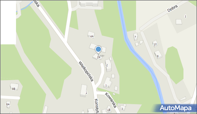 Karpacz, Wielkopolska, 2A, mapa Karpacz