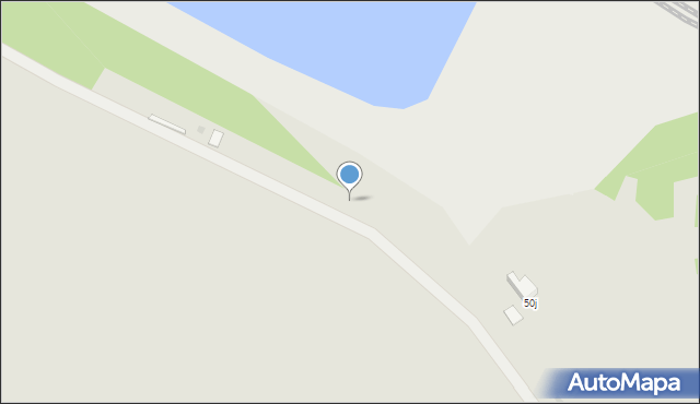 Knurów, Wilsona Thomasa Woodrowa, 54n, mapa Knurów