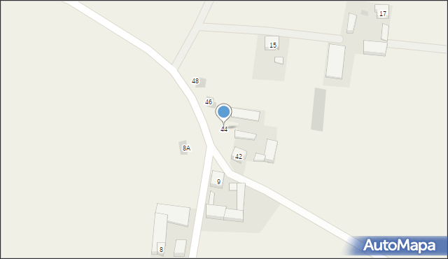 Kobierno, Wierzbowa, 44, mapa Kobierno