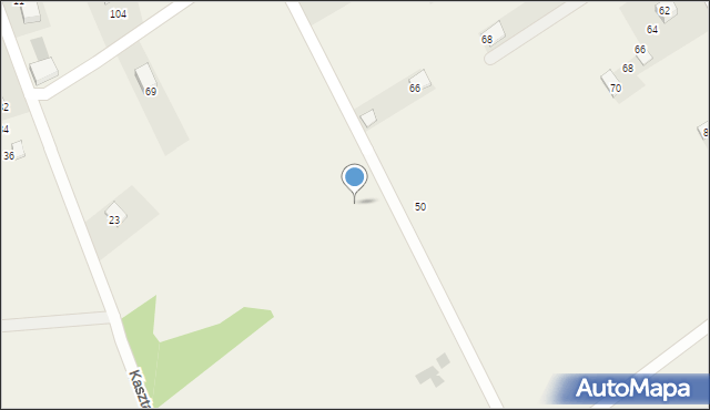 Kobylany, Widokowa, 51, mapa Kobylany