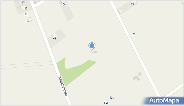 Kobylany, Widokowa, 51c, mapa Kobylany