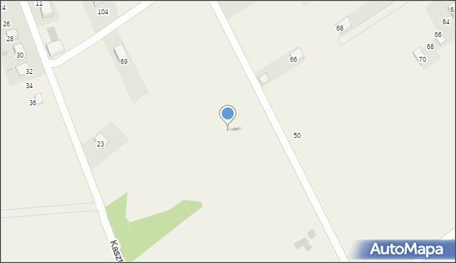 Kobylany, Widokowa, 53a, mapa Kobylany