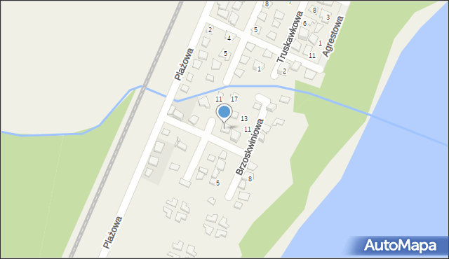 Kobylec, Wiśniowa, 5, mapa Kobylec