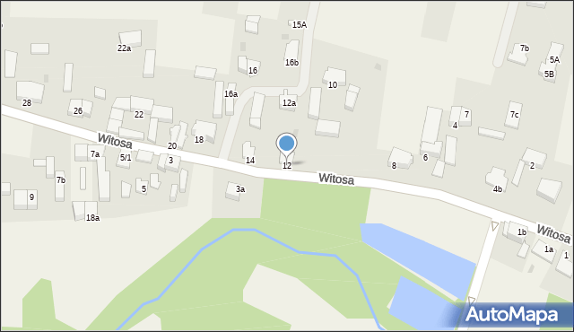 Kobylnica, Witosa Wincentego, 12, mapa Kobylnica