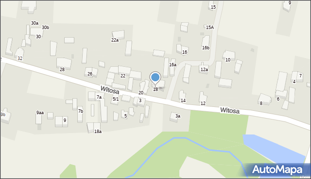 Kobylnica, Witosa Wincentego, 18, mapa Kobylnica