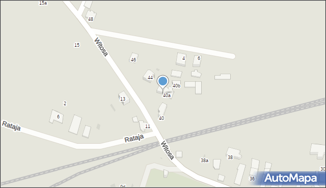 Kobylnica, Witosa Wincentego, 42, mapa Kobylnica