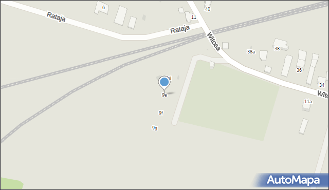 Kobylnica, Witosa Wincentego, 9e, mapa Kobylnica