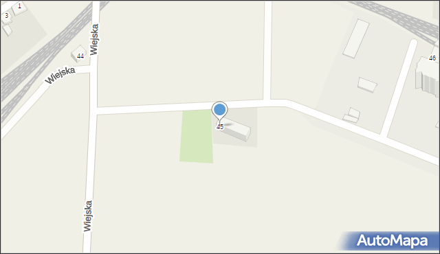 Kochanowice, Wiejska, 45, mapa Kochanowice