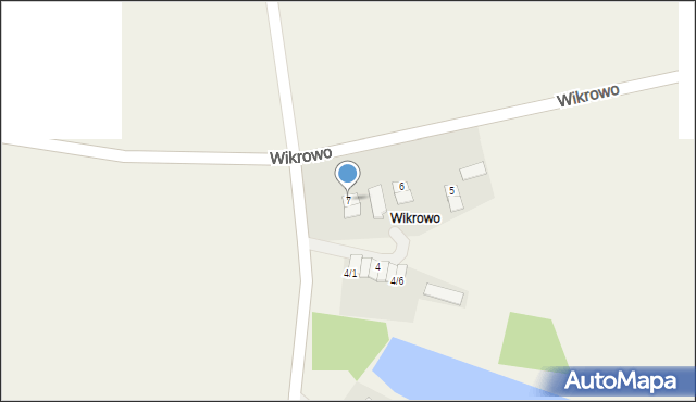 Kolkiejmy, Wikrowo, 7, mapa Kolkiejmy