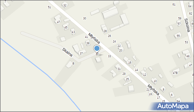 Konarzewo, Wiatraczna, 3, mapa Konarzewo