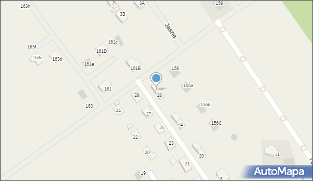 Konikowo, Wiosenna, 30, mapa Konikowo