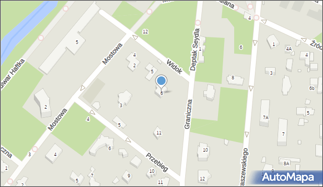 Konstancin-Jeziorna, Widok, 6, mapa Konstancin-Jeziorna