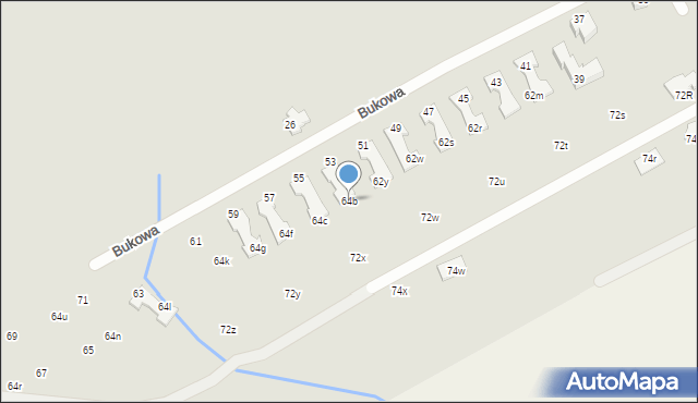 Konstancin-Jeziorna, Wierzbnowska, 64b, mapa Konstancin-Jeziorna