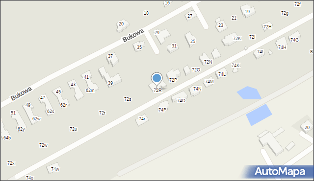 Konstancin-Jeziorna, Wierzbnowska, 72R, mapa Konstancin-Jeziorna