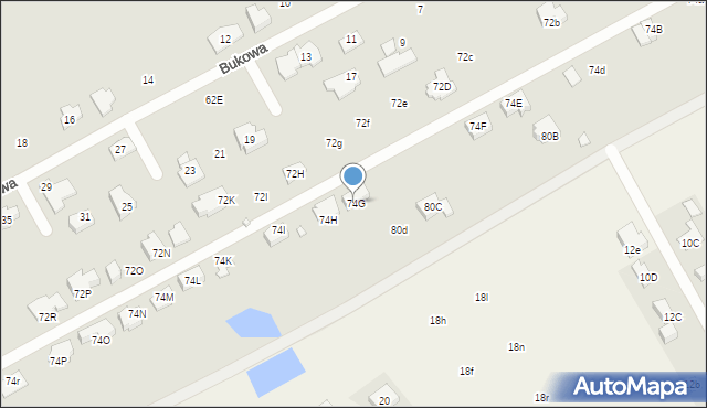 Konstancin-Jeziorna, Wierzbnowska, 74G, mapa Konstancin-Jeziorna