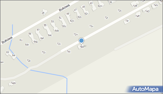 Konstancin-Jeziorna, Wierzbnowska, 74w, mapa Konstancin-Jeziorna