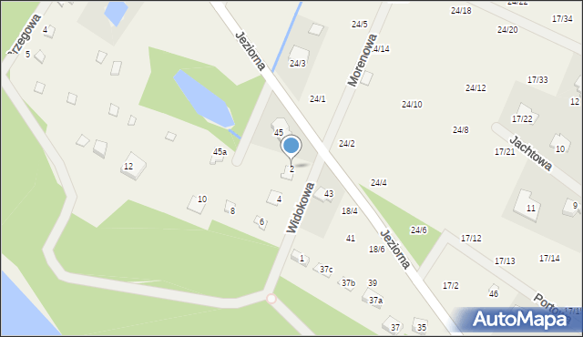 Koszelówka, Widokowa, 2, mapa Koszelówka