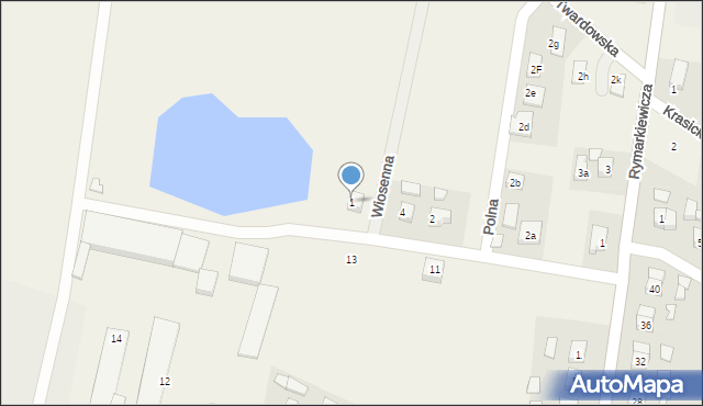 Kotlin, Wiosenna, 1, mapa Kotlin