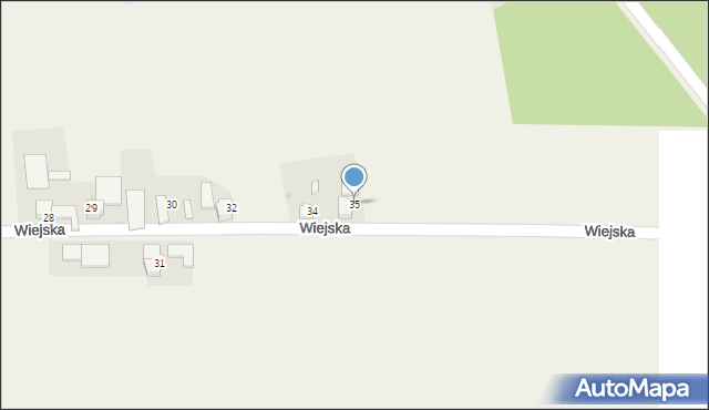 Kotulin, Wiejska, 35, mapa Kotulin