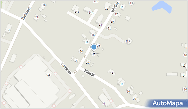 Kwidzyn, Wielka, 27, mapa Kwidzyn