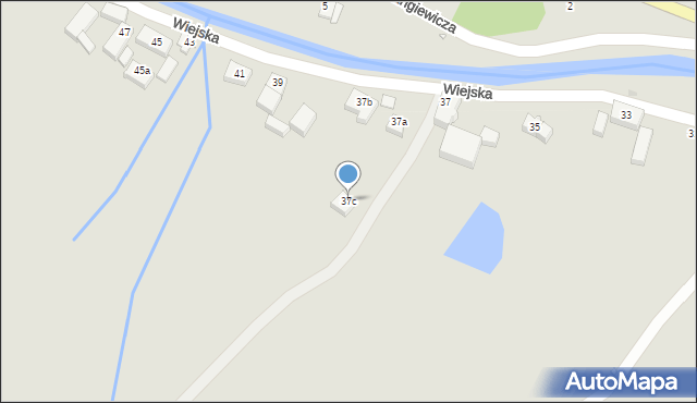 Lądek-Zdrój, Wiejska, 37c, mapa Lądek-Zdrój