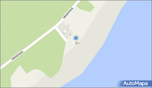 Łazy, Wierzbowa, 9, mapa Łazy