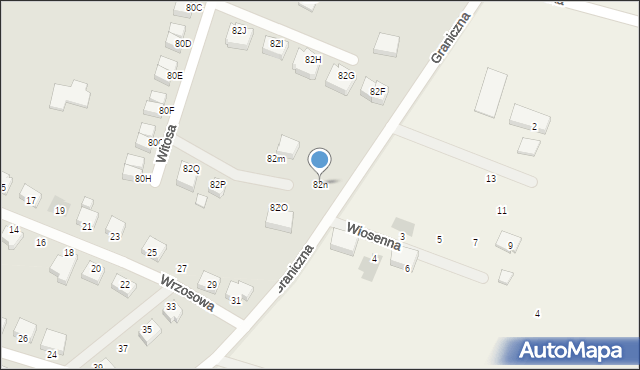 Lębork, Witosa Wincentego, 82n, mapa Lębork