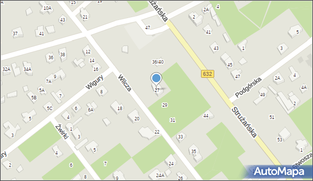 Legionowo, Wilcza Aleksandra, 27, mapa Legionowo