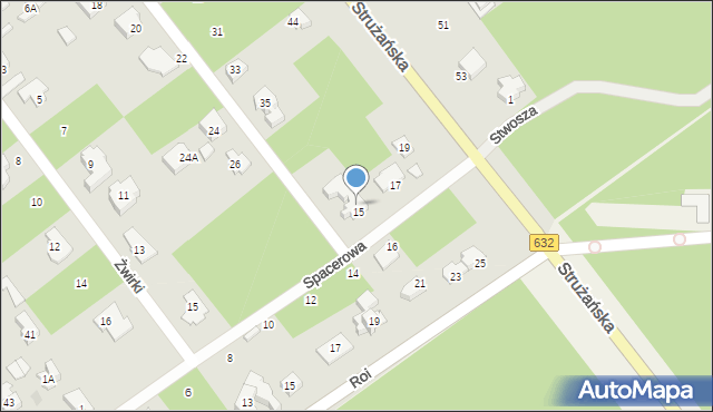 Legionowo, Wilcza Aleksandra, 37, mapa Legionowo