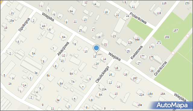 Legionowo, Wiejska, 12, mapa Legionowo