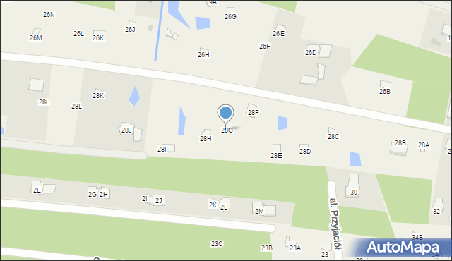 Lipowo, Wierzbowa, 28G, mapa Lipowo