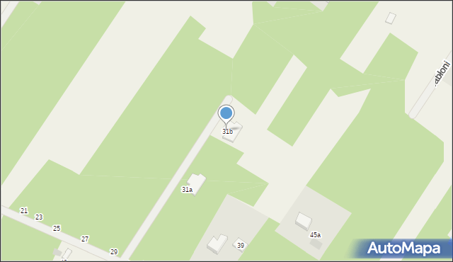 Lipowo, Wierzbowa, 31b, mapa Lipowo