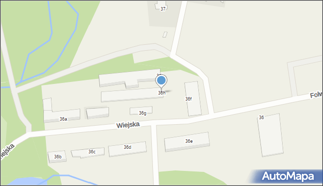 Lubasz, Wiejska, 36h, mapa Lubasz