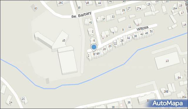 Lubawa, Witosa Wincentego, 6, mapa Lubawa