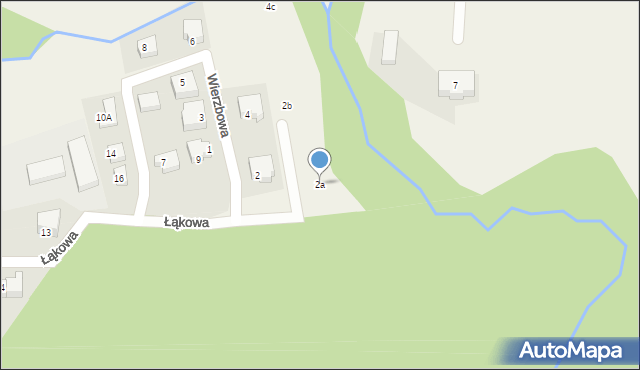 Lublewo Gdańskie, Wierzbowa, 2a, mapa Lublewo Gdańskie